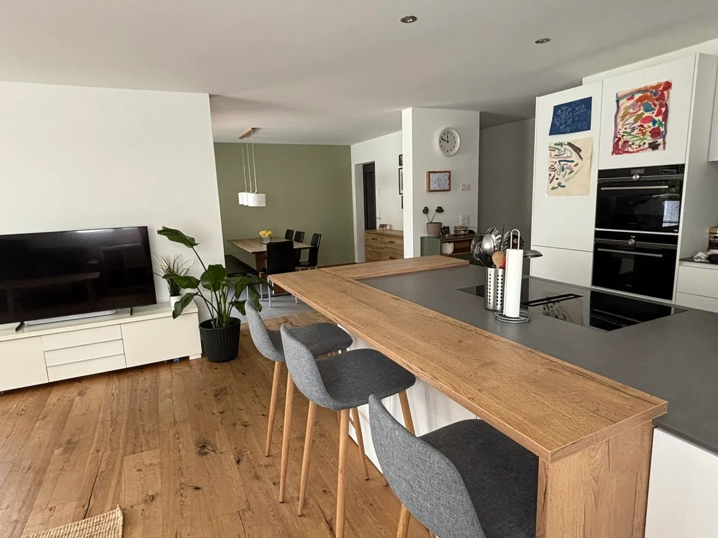 Modernes Terrassenapartment in Lalden - Foto 3 von 12
