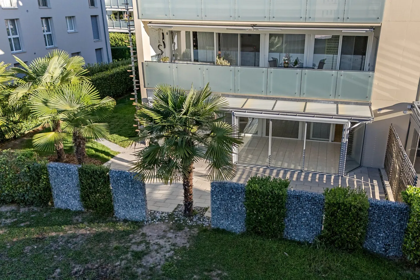 Bellissimo appartamento giardino 4.5 locali con giardino d'inverno - Foto 19 di 19