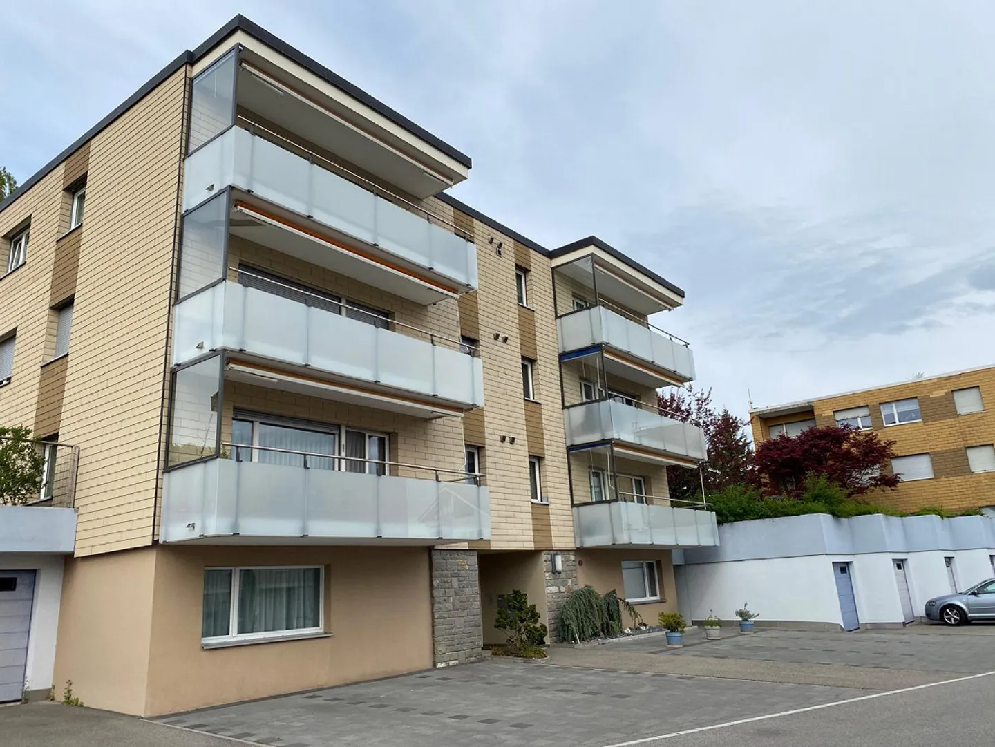 Zentrale 4.5 Zimmer Wohnung - Foto 1 von 7