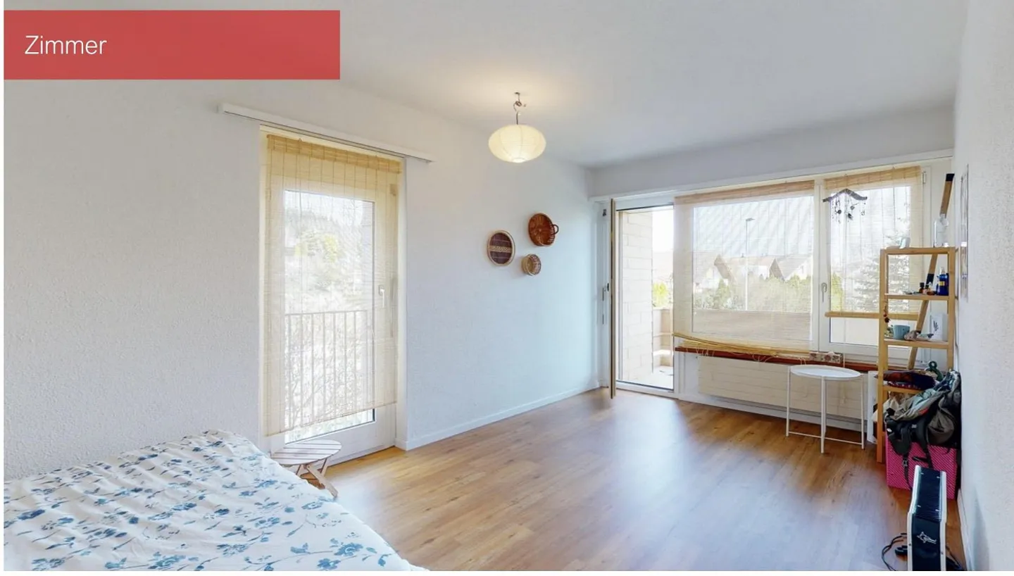 Zentrale 4.5 Zimmer Wohnung - Foto 4 von 7