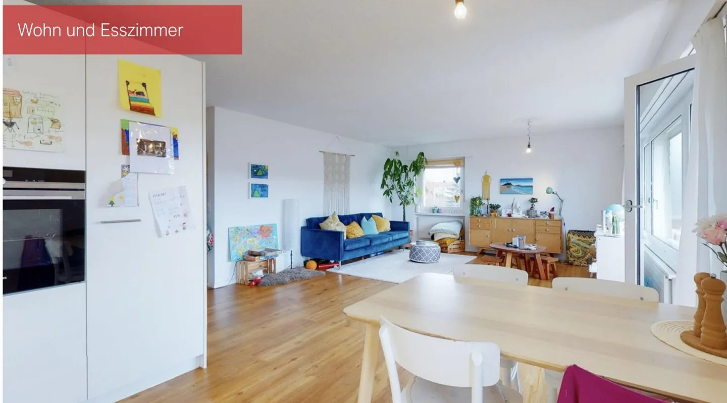 Zentrale 4.5 Zimmer Wohnung - Foto 3 von 7