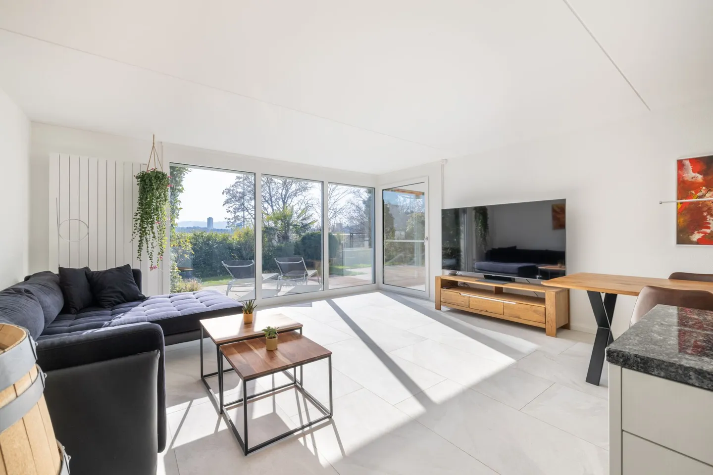 4.5 Zimmer Gartenwohnung in Bolligen - Photo 2 of 13