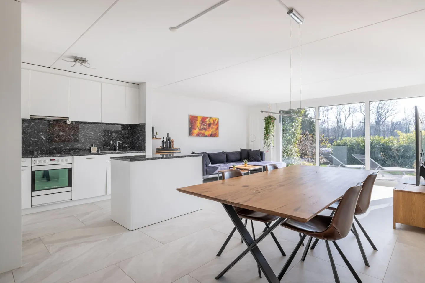 4.5 Zimmer Gartenwohnung in Bolligen - Photo 5 of 13