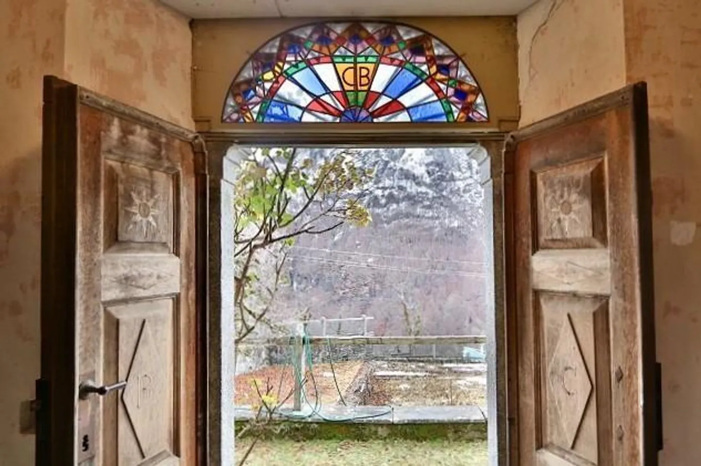«Patrizierhaus als B & B mit Rustico, Gartenanlage / casa patrizia come B&B con rustico e giardino» - Foto 29 di 54