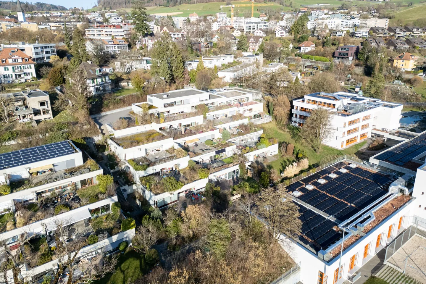 4.5 Zimmer Gartenwohnung in Bolligen - Photo 13 of 13