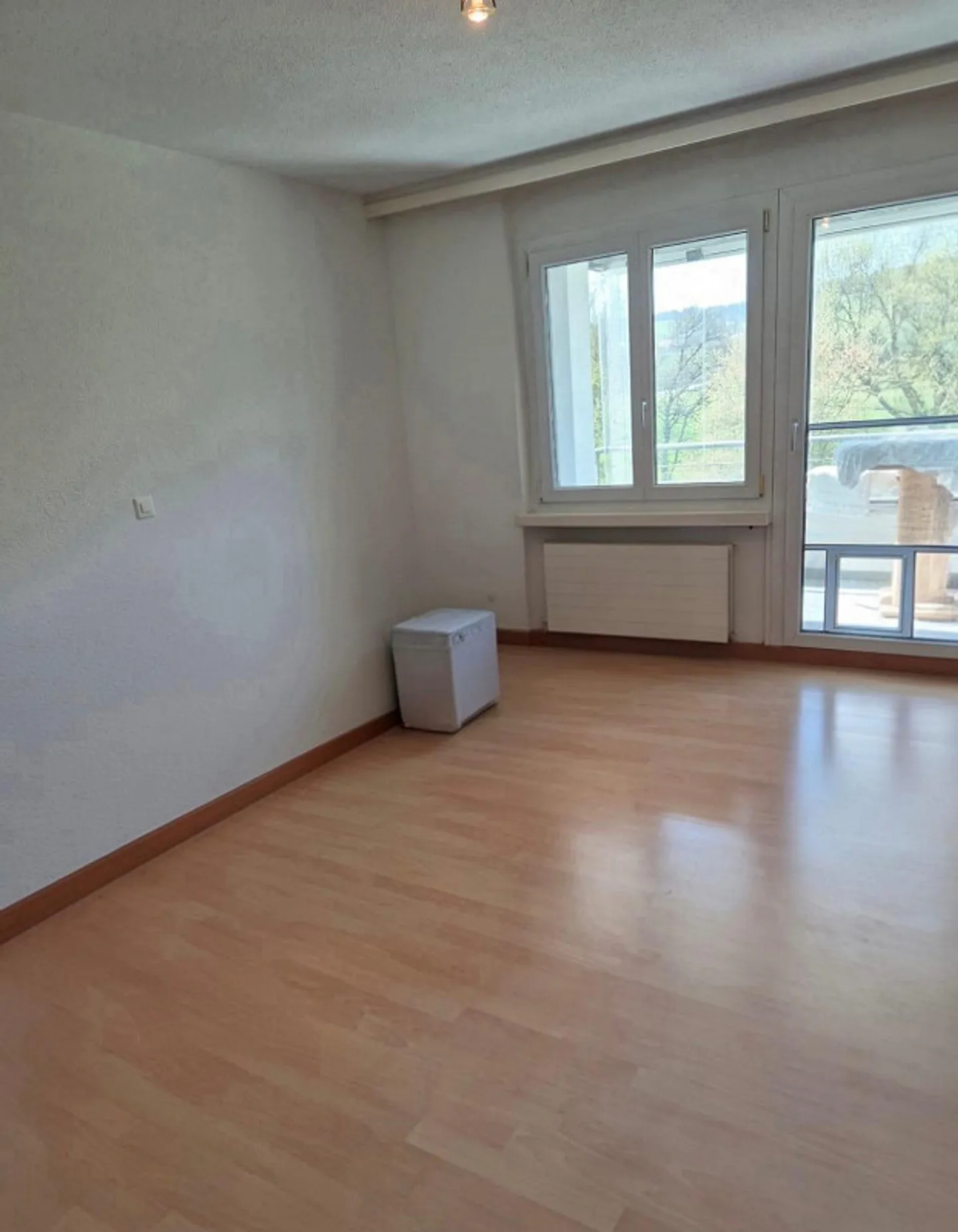Appartement spacieux de 4,5 pièces avec balcon et vue sur la verdure - Photo 7 sur 12