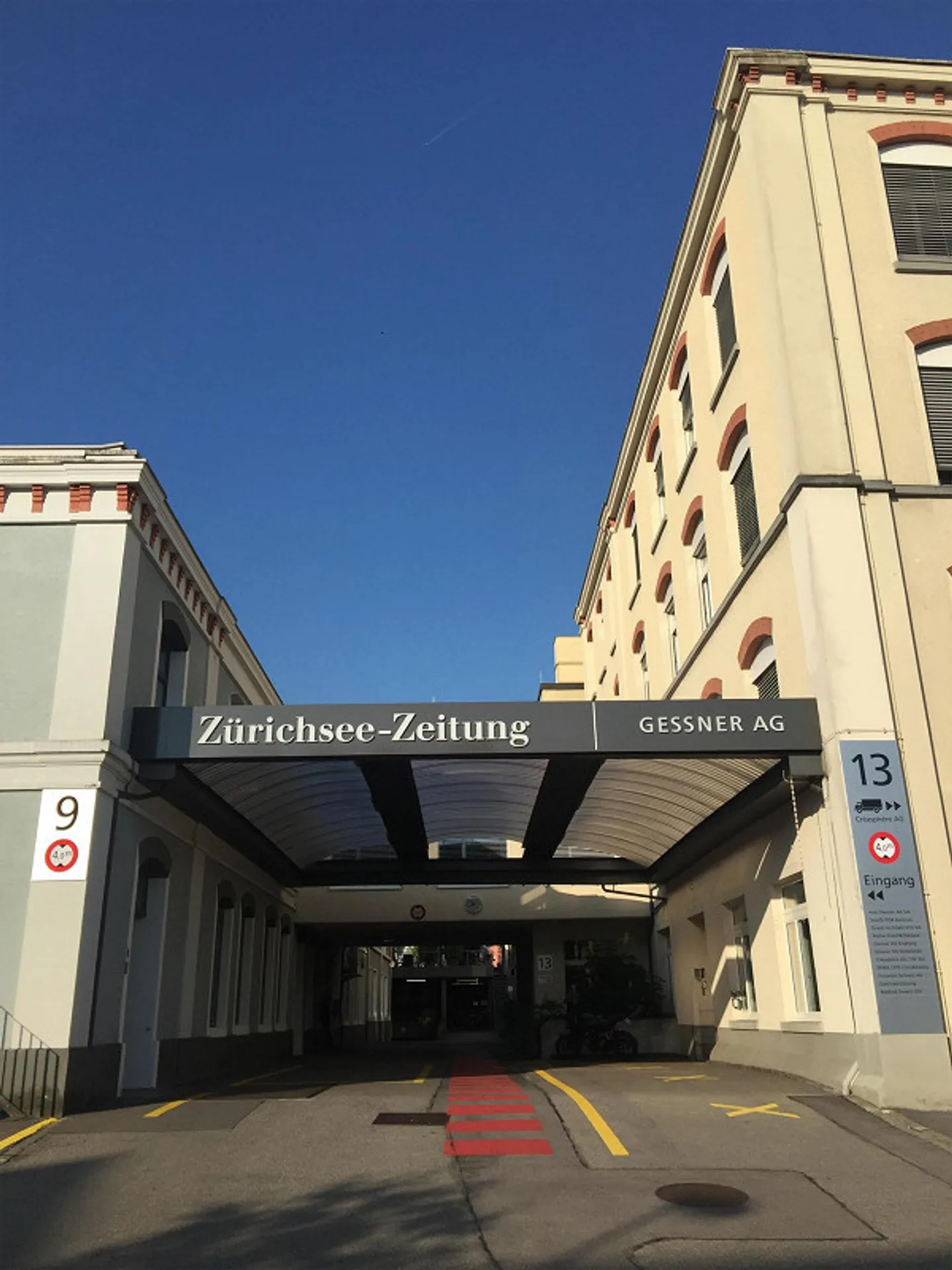 Posizione centrale a Wädenswil - Foto 1 di 5