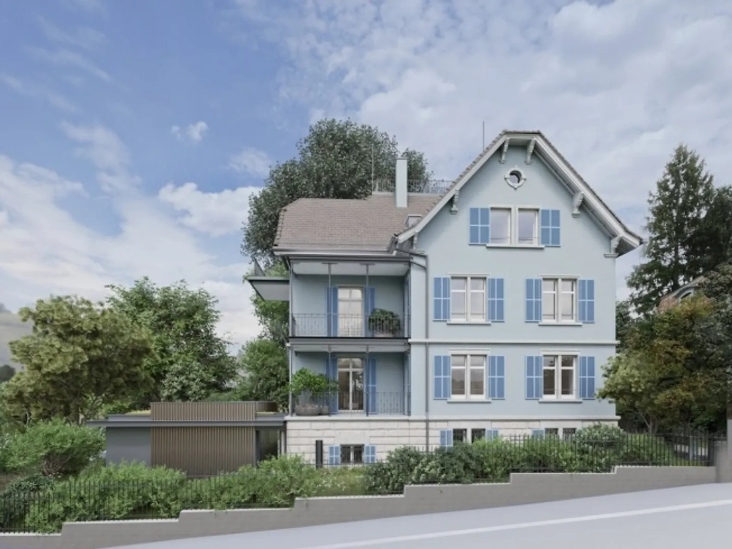 Elegante 4.5-Zimmer Wohnung in Zürich - Foto 1 von 1