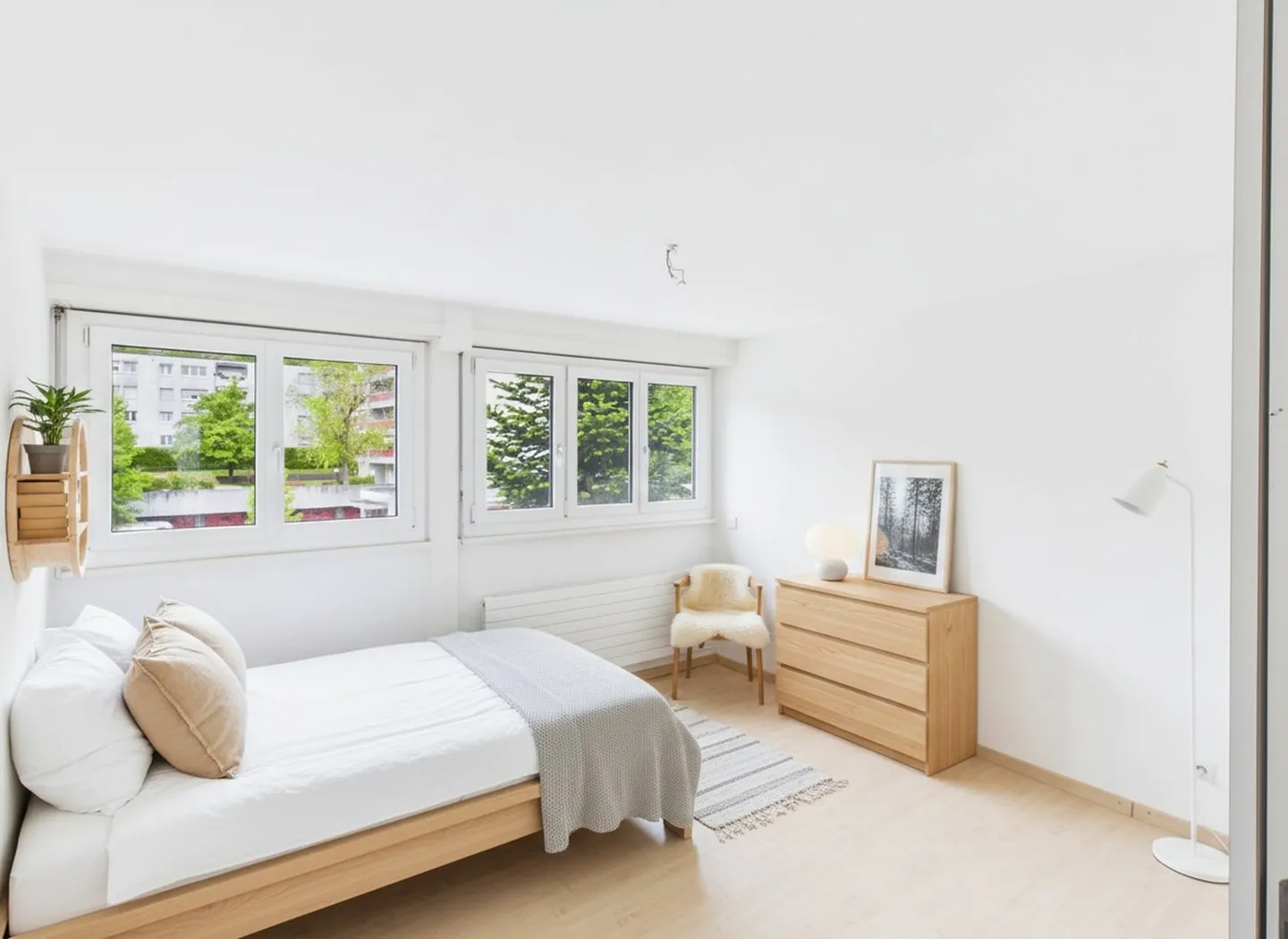 Gemütliche Wohnung für Singles - Foto 1 von 6