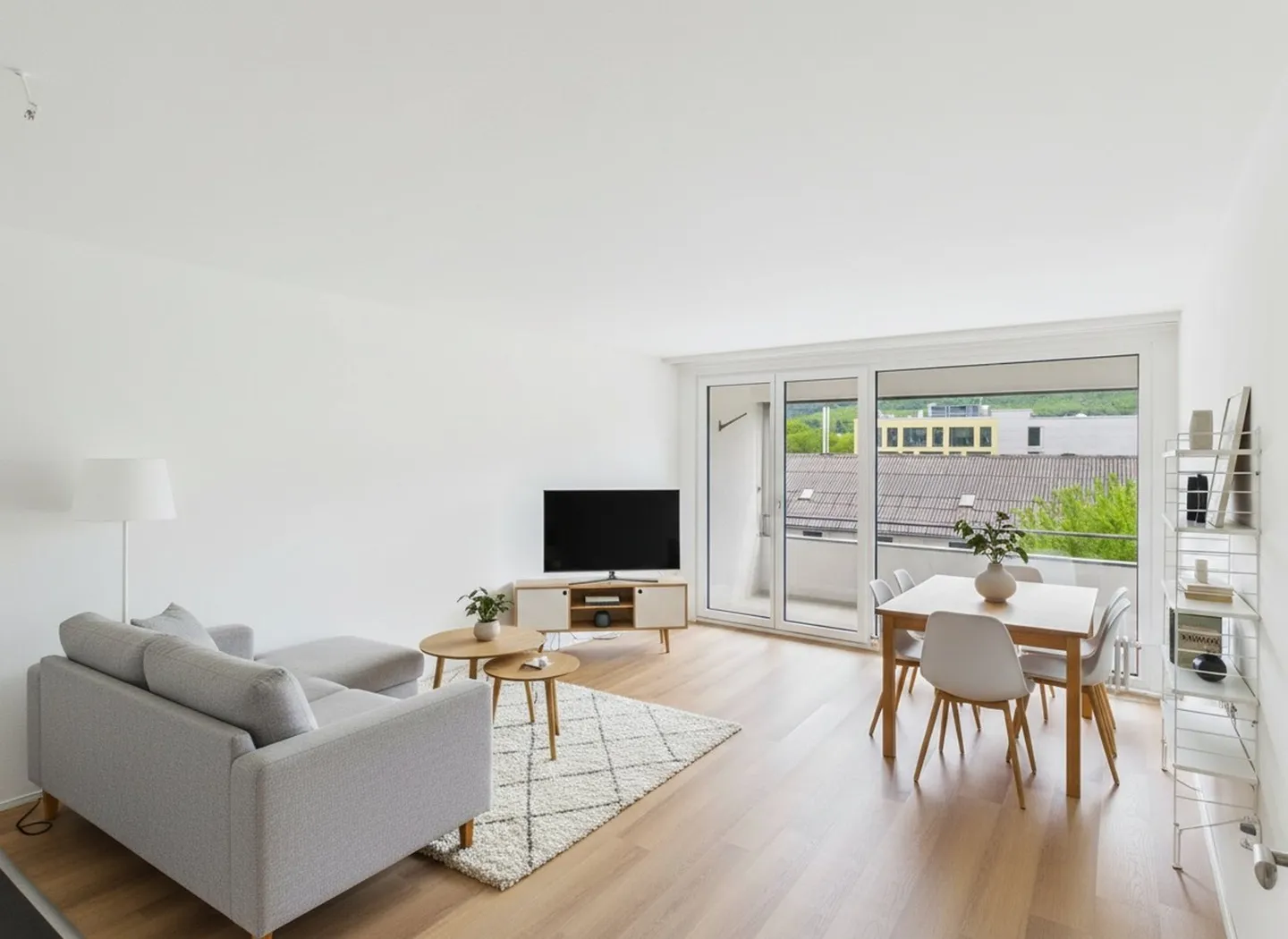 Gemütliche Wohnung für Singles - Foto 5 von 6