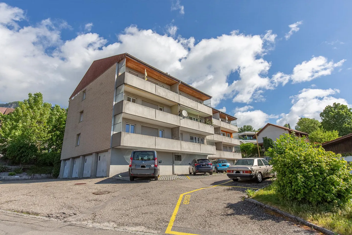 Appartamento a buon mercato in un quartiere tranquillo - Foto 8 di 8