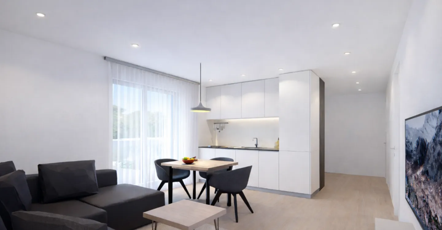 LAST 4.5 ROOMS NEW - 118 m² + balcony - Work September 2026 - Bulle - Photo 3 of 7