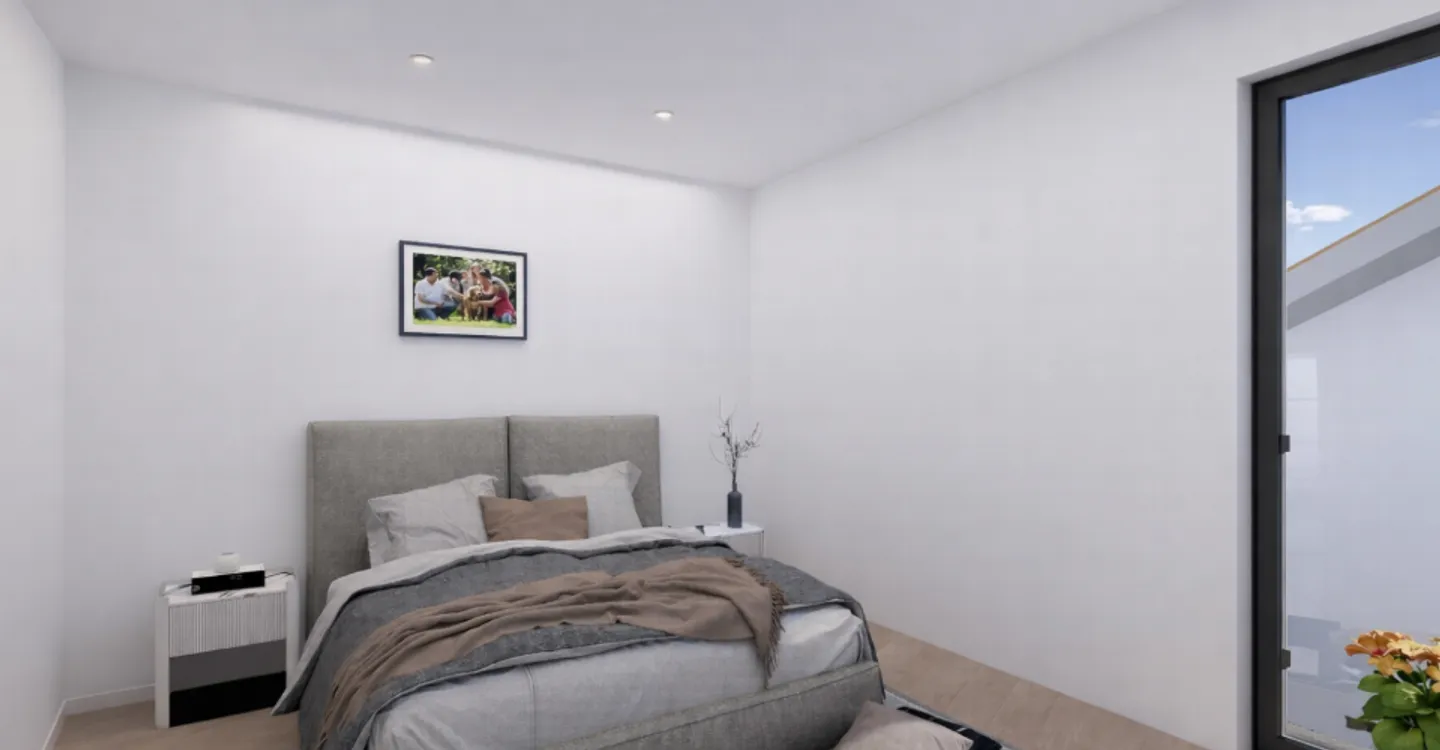 LAST 4.5 ROOMS NEW - 118 m² + balcony - Work September 2026 - Bulle - Photo 6 of 7