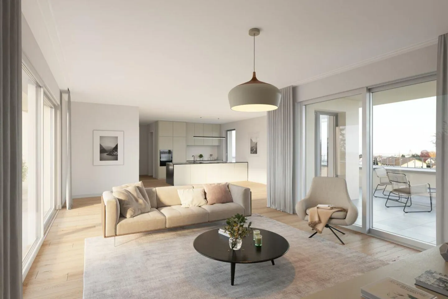 Modern New Build Garden Apartment in a Scenic Location - Photo 1 of 5