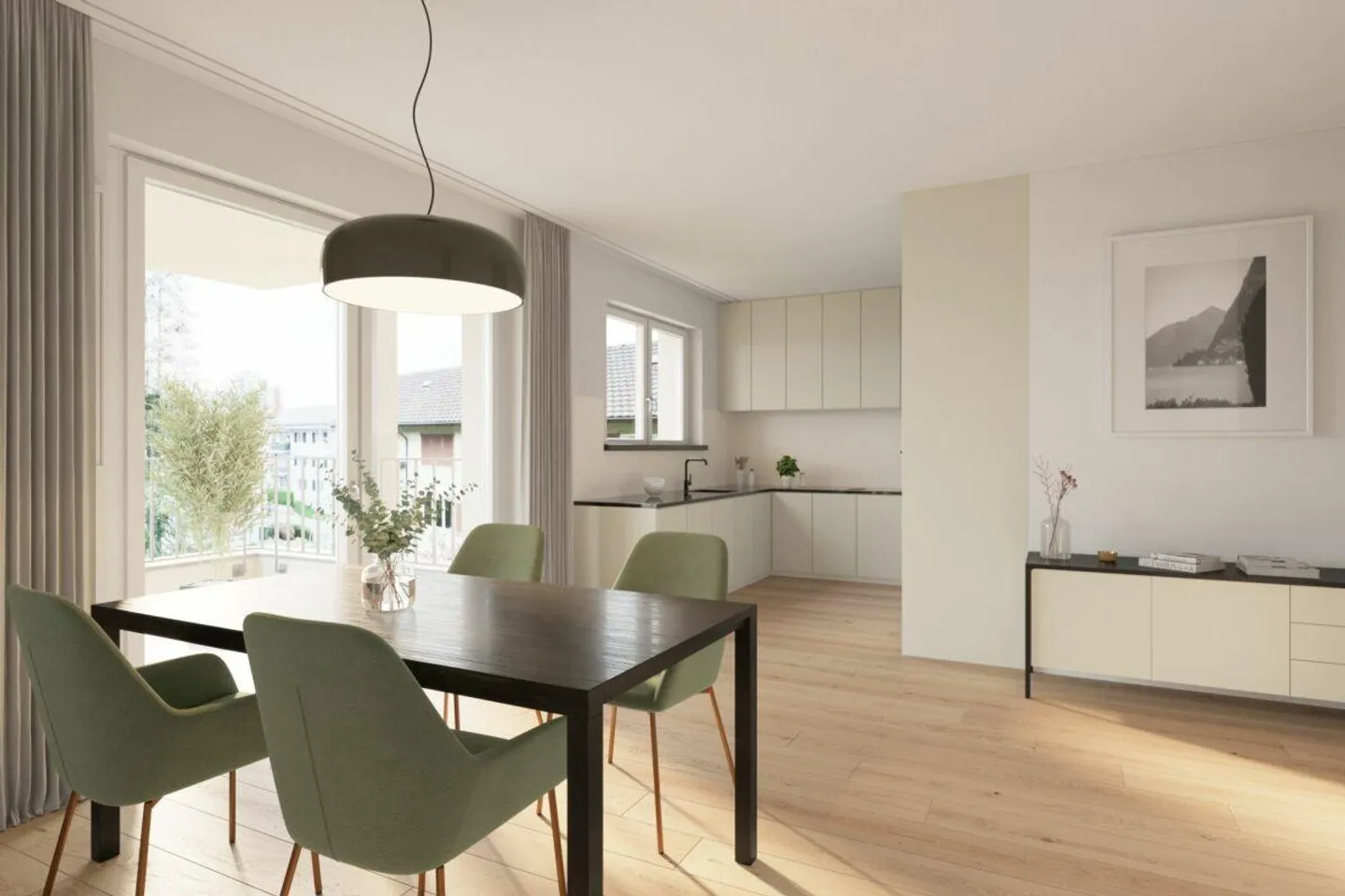 Modern New Build Garden Apartment in a Scenic Location - Photo 2 of 5