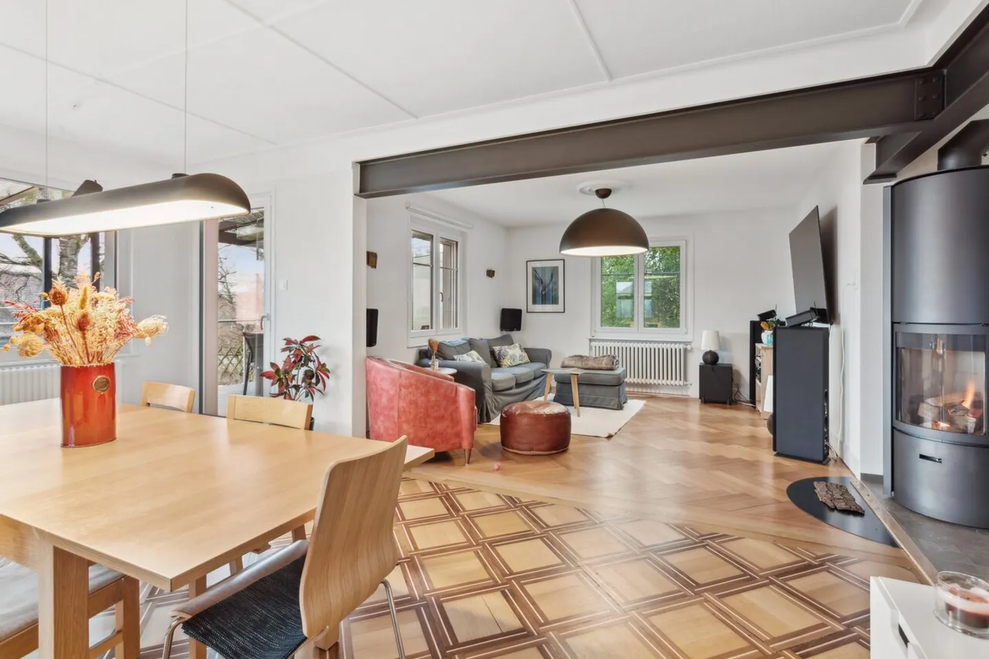 Charmantes Charakterhaus, sorgfältig renoviert - Foto 1 von 13