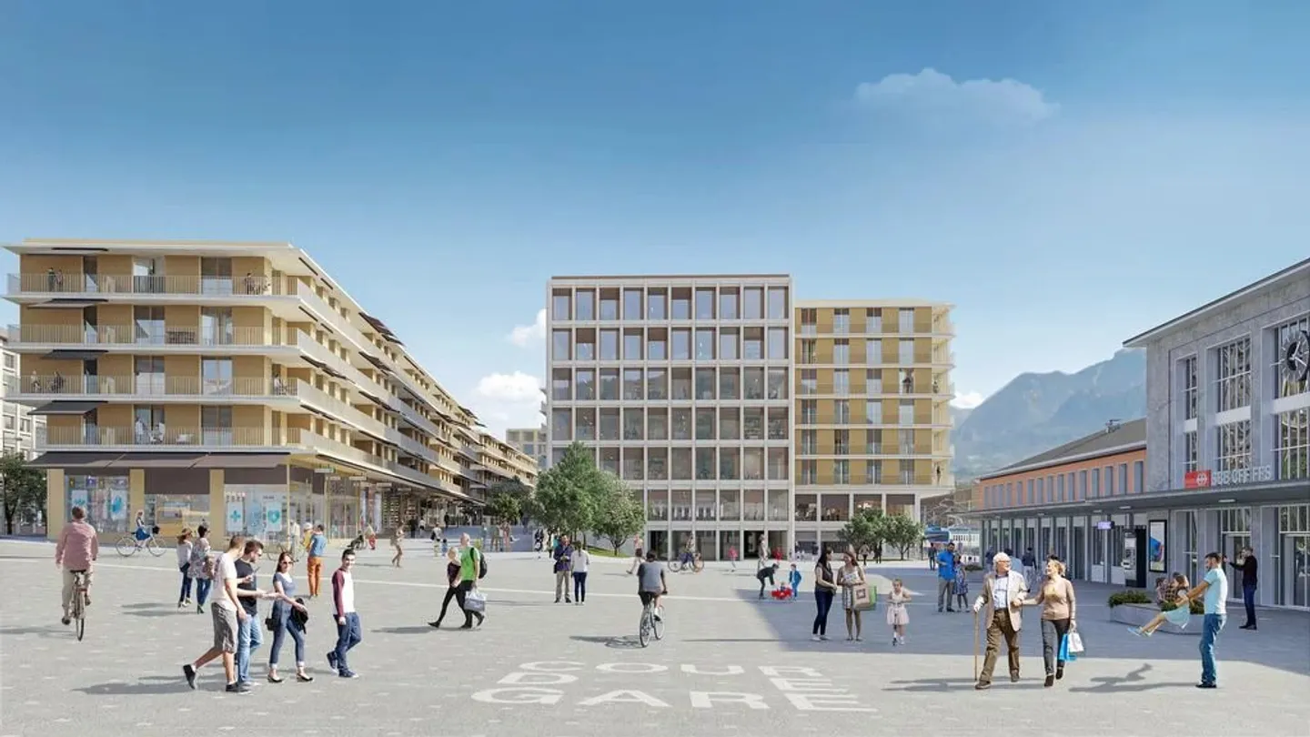 Appartement 4.5 pièces - Photo 1 sur 13