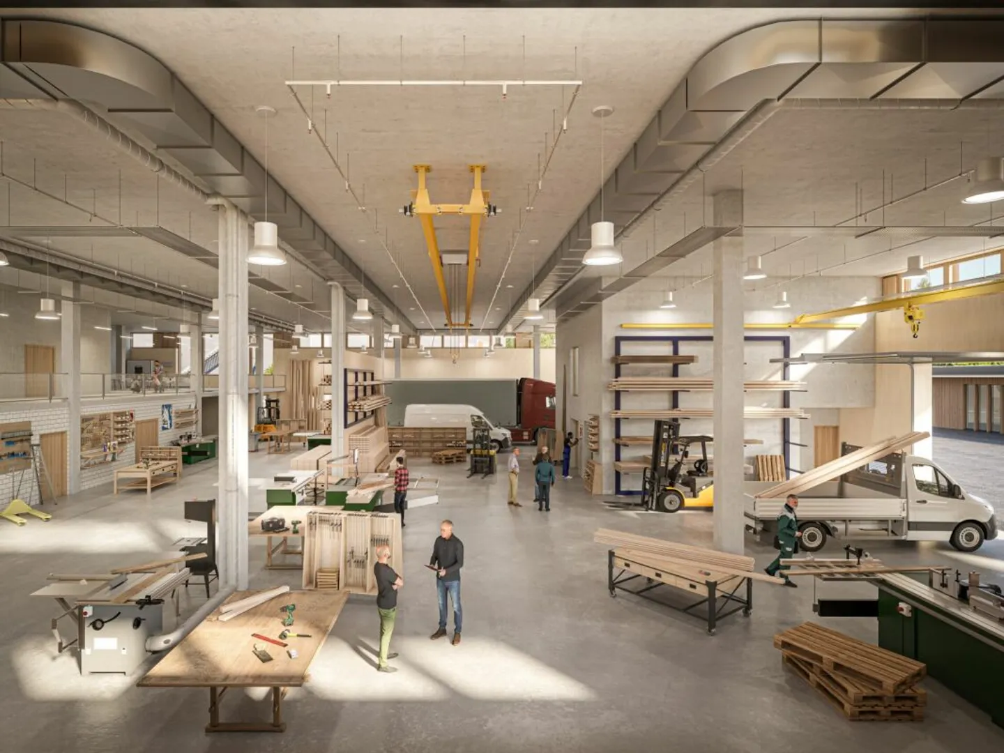 Nuovo edificio NEUHUUS - Spazi per uffici a tuo gusto - Foto 3 di 7