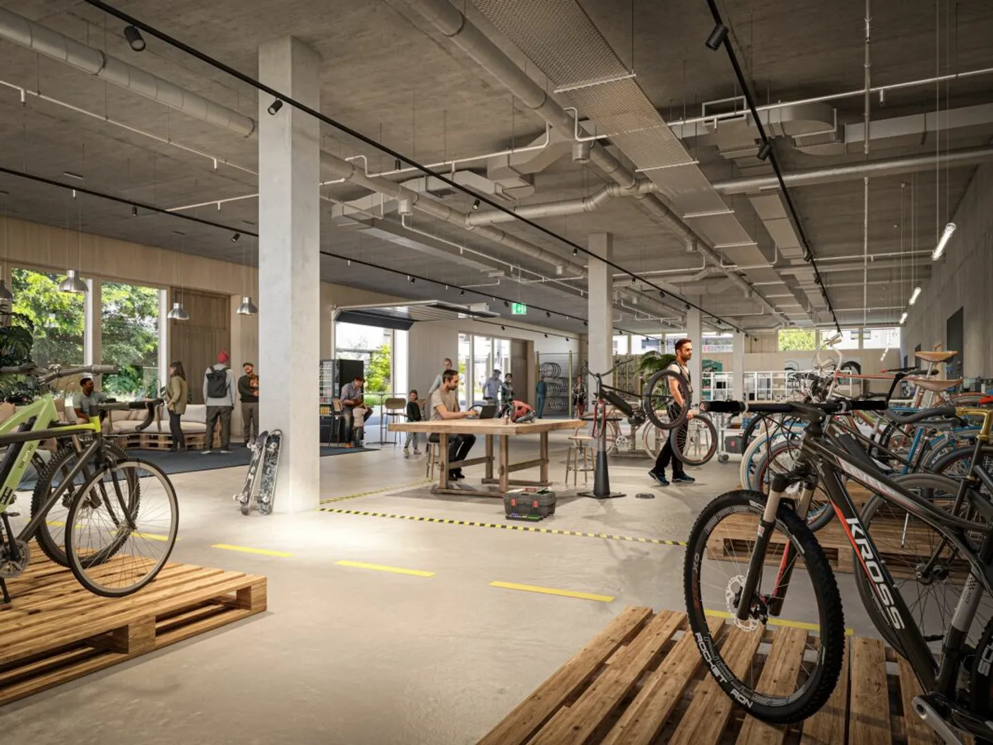 Nuovo edificio NEUHUUS - Spazi per uffici a tuo gusto - Foto 4 di 7