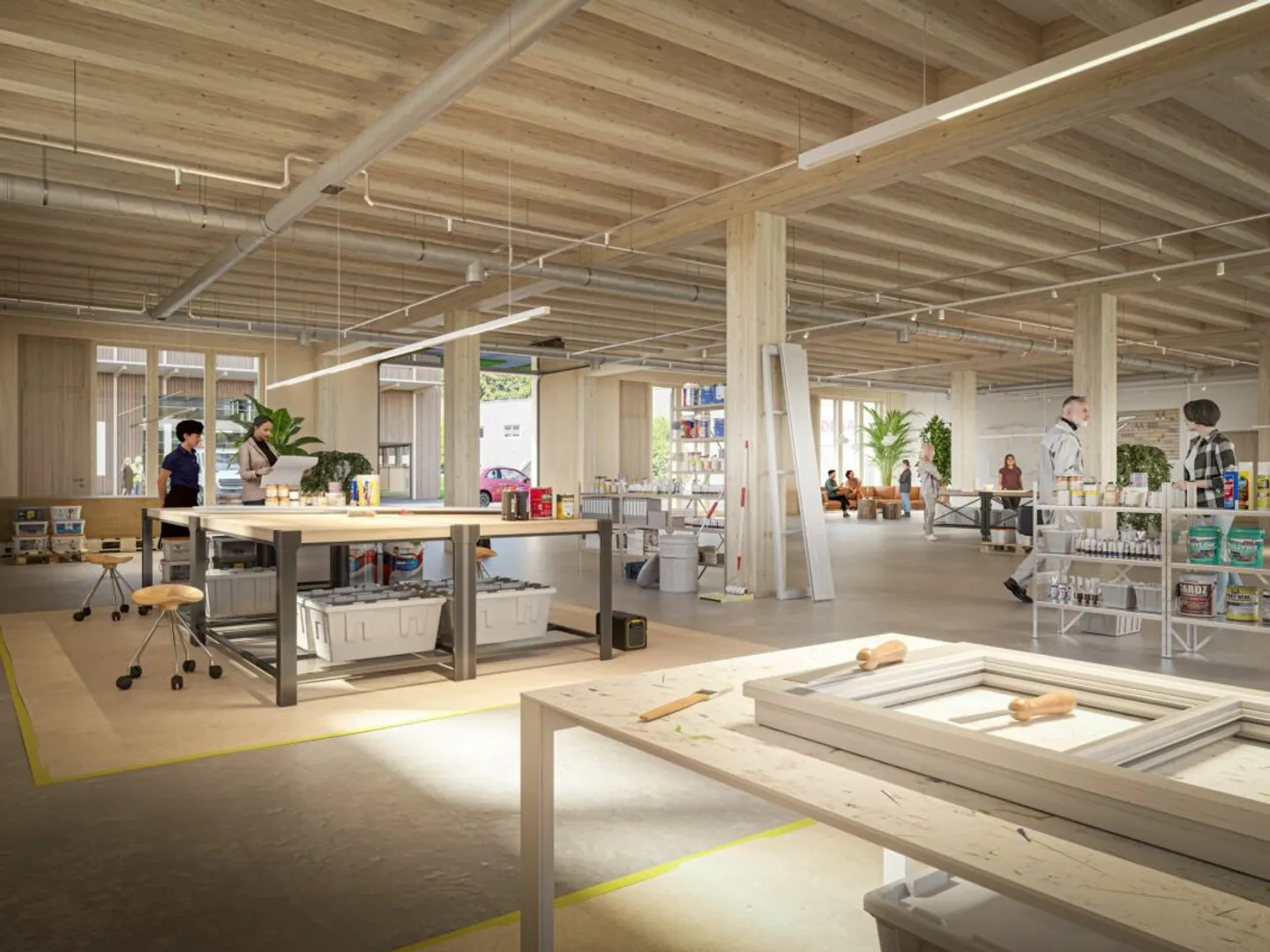 Nuovo edificio NEUHUUS - Spazi per uffici a tuo gusto - Foto 1 di 7