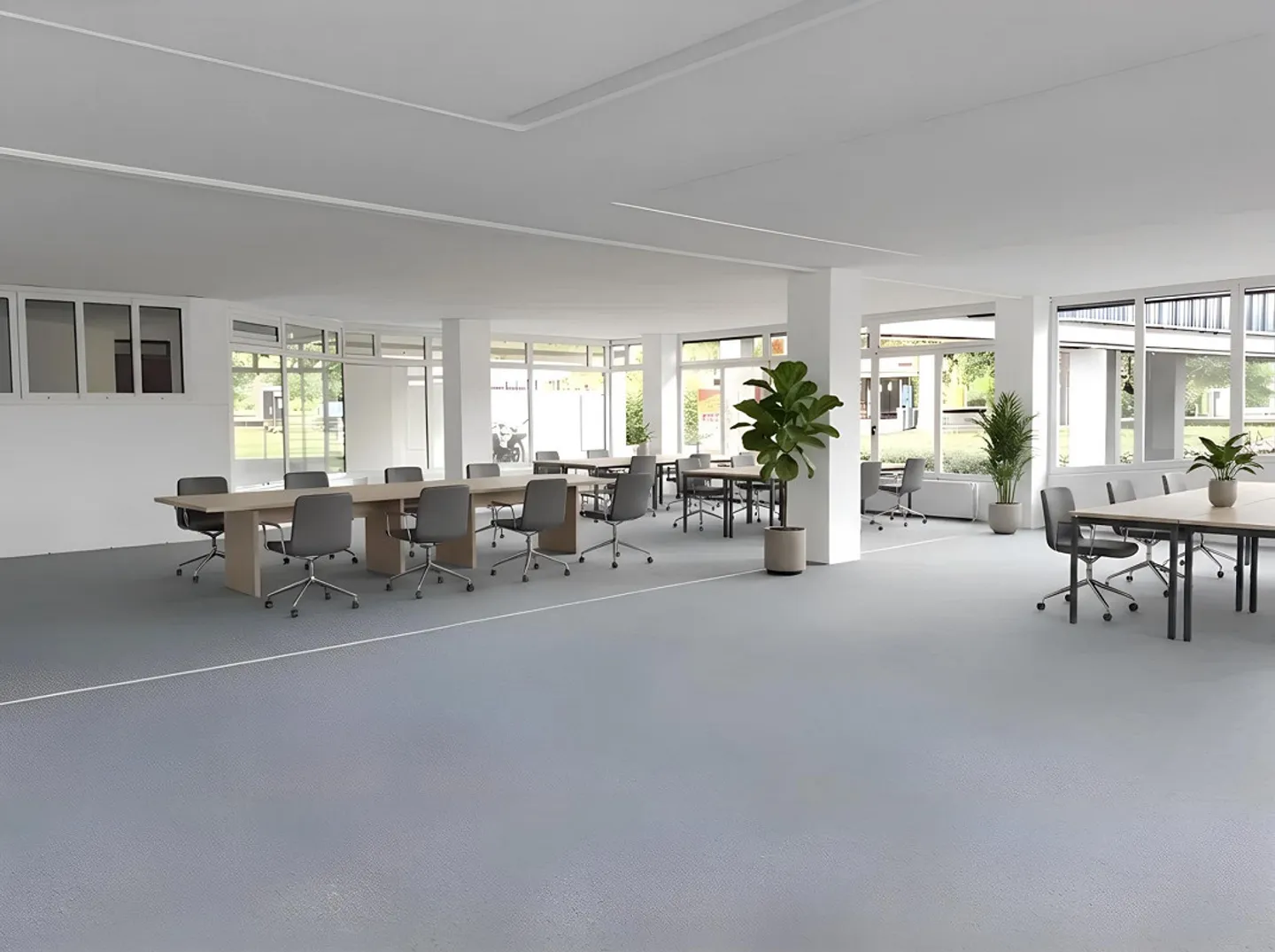 Office space for rent on the ground floor, ZH-Grünau Altstetten - Photo 4 of 5