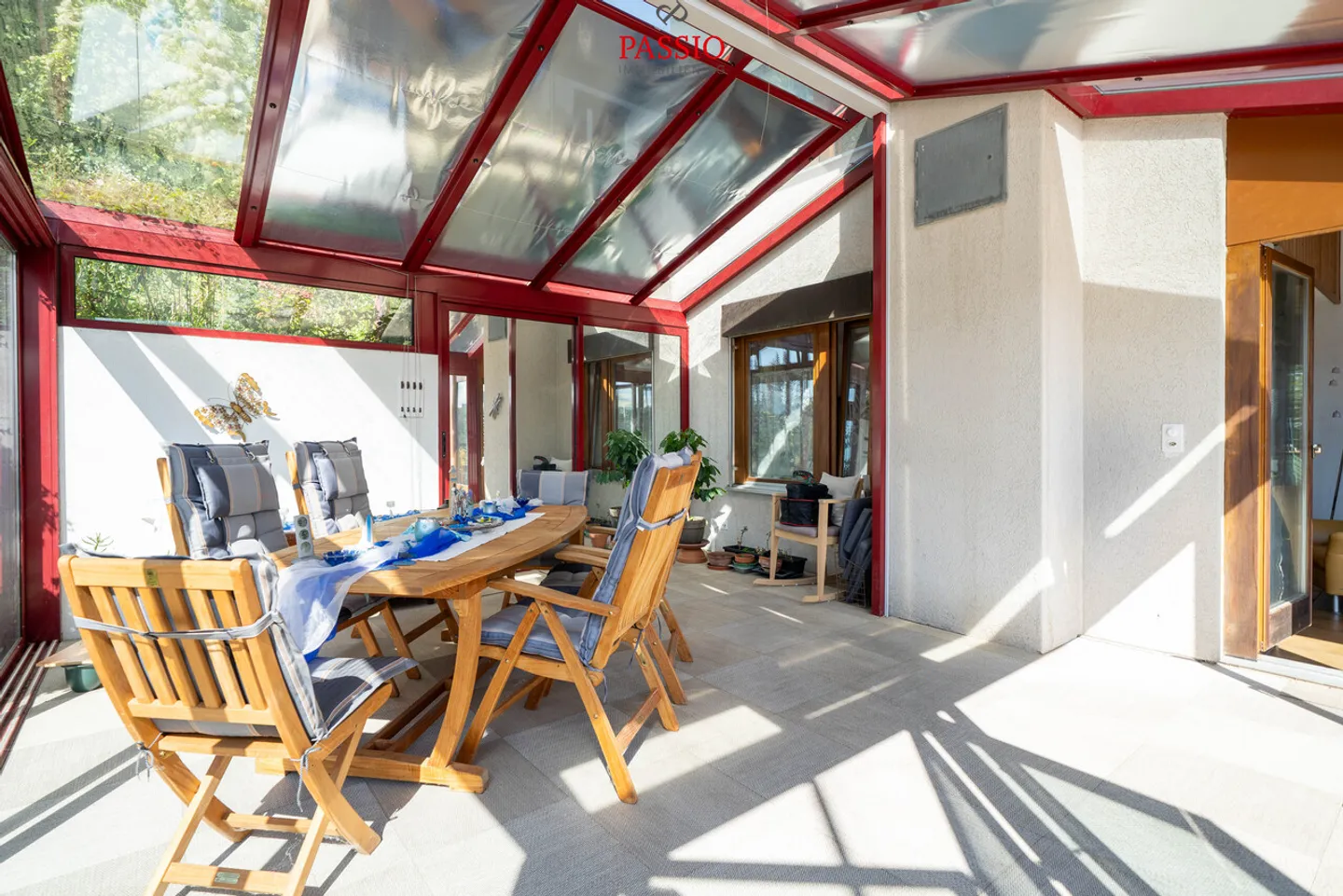 Well-maintained 5.5-room house with winter garden &amp; magnificent view - Photo 14 of 33