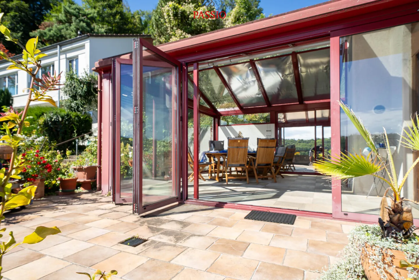 Well-maintained 5.5-room house with winter garden &amp; magnificent view - Photo 15 of 33