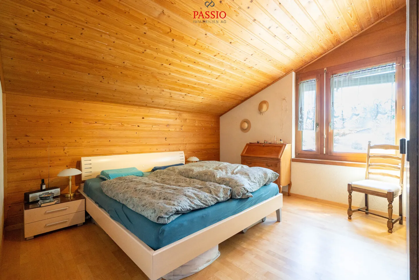 Well-maintained 5.5-room house with winter garden &amp; magnificent view - Photo 22 of 33