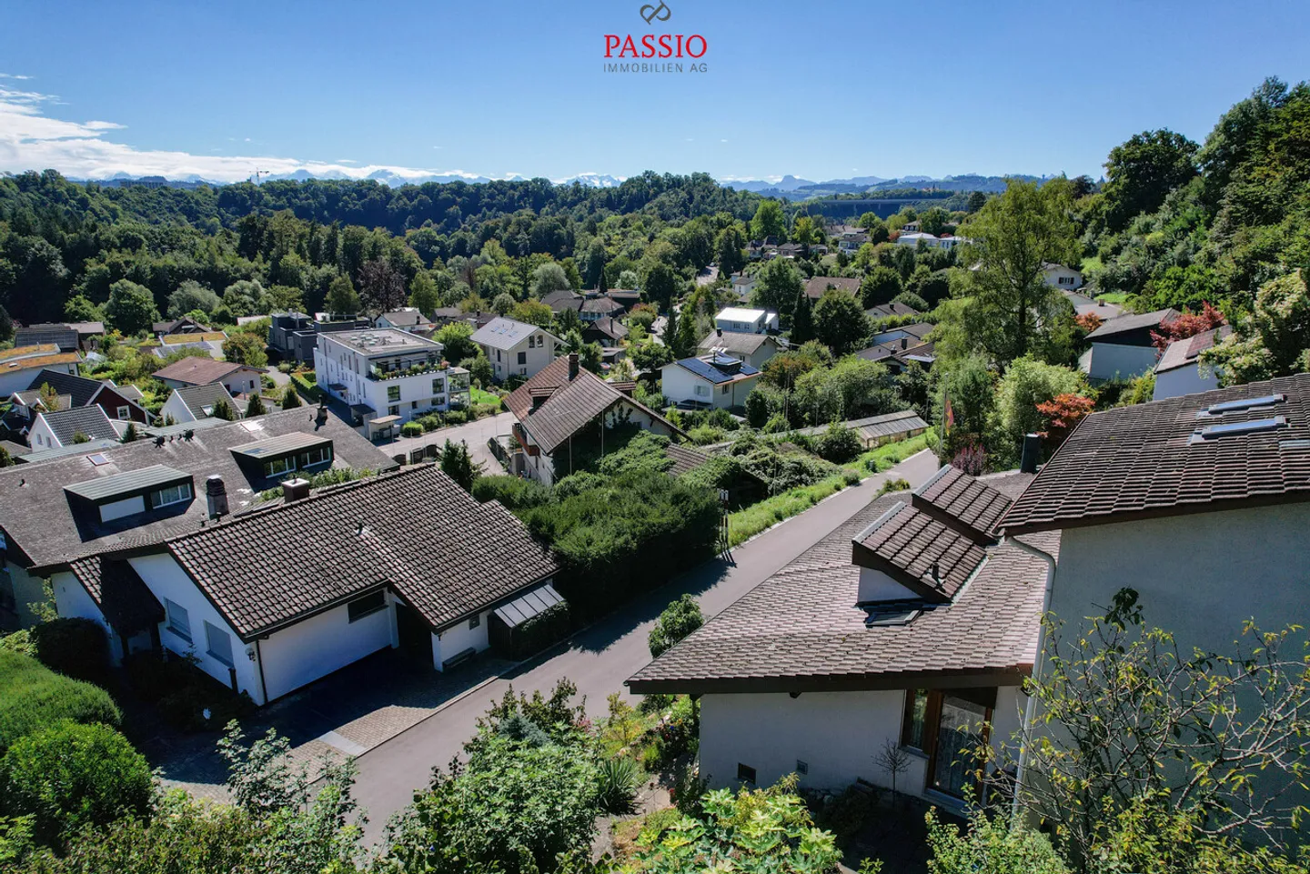 Well-maintained 5.5-room house with winter garden &amp; magnificent view - Photo 31 of 33