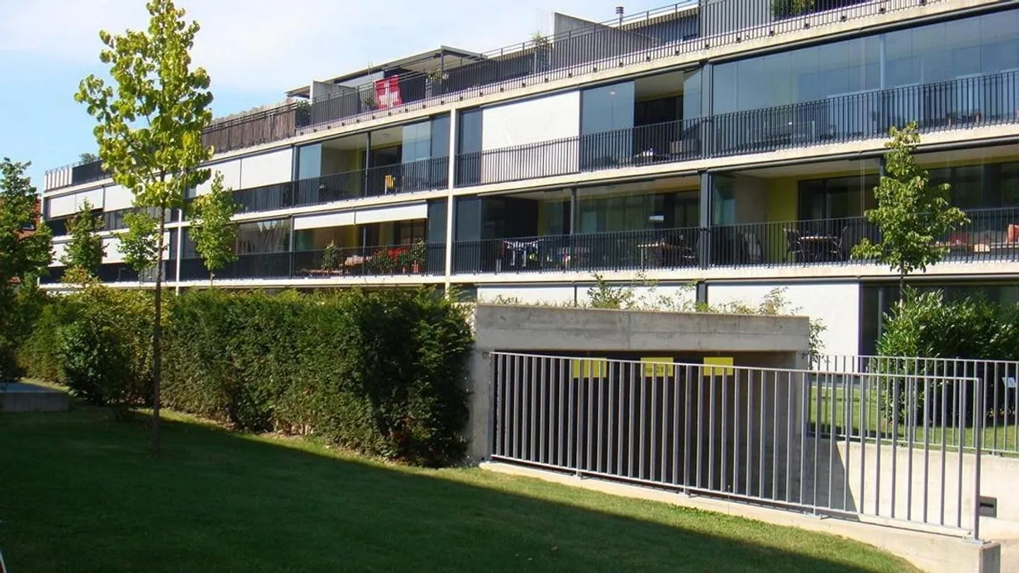 4 ½-Zimmer-Wohnung mit eigenem Waschturm - Foto 8 von 9
