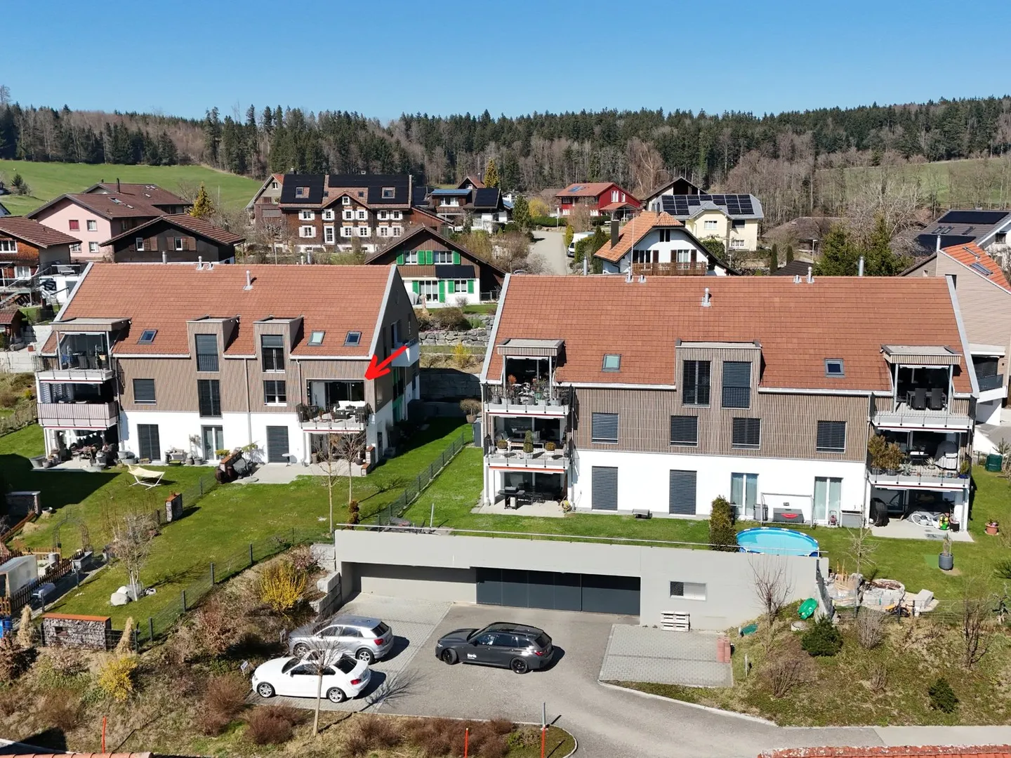 Attrayant et vivable – Appartement moderne de 3,5 pièces avec loggia sud ensoleillée - Photo 2 sur 12