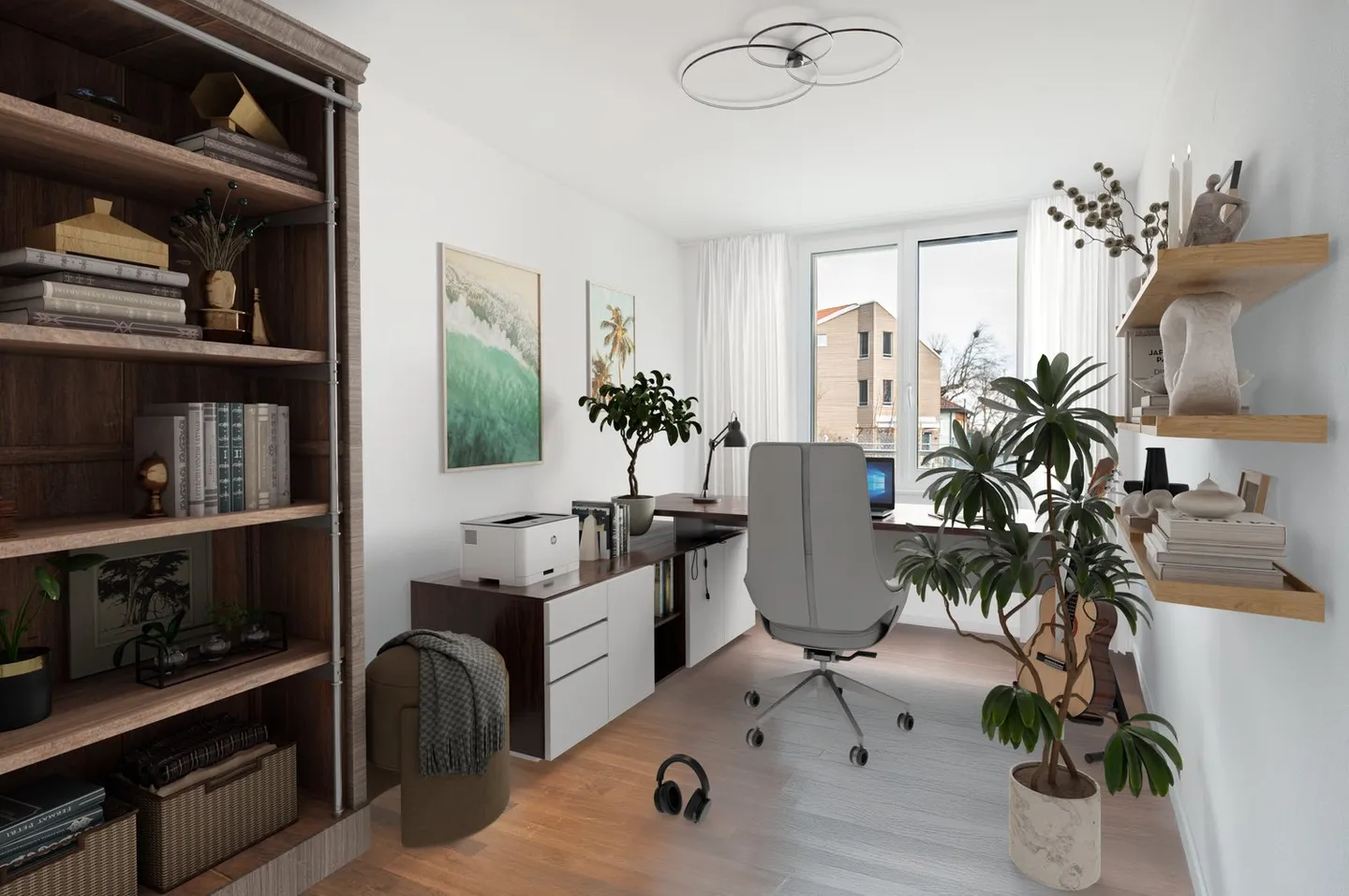 Attrayant et vivable – Appartement moderne de 3,5 pièces avec loggia sud ensoleillée - Photo 10 sur 12