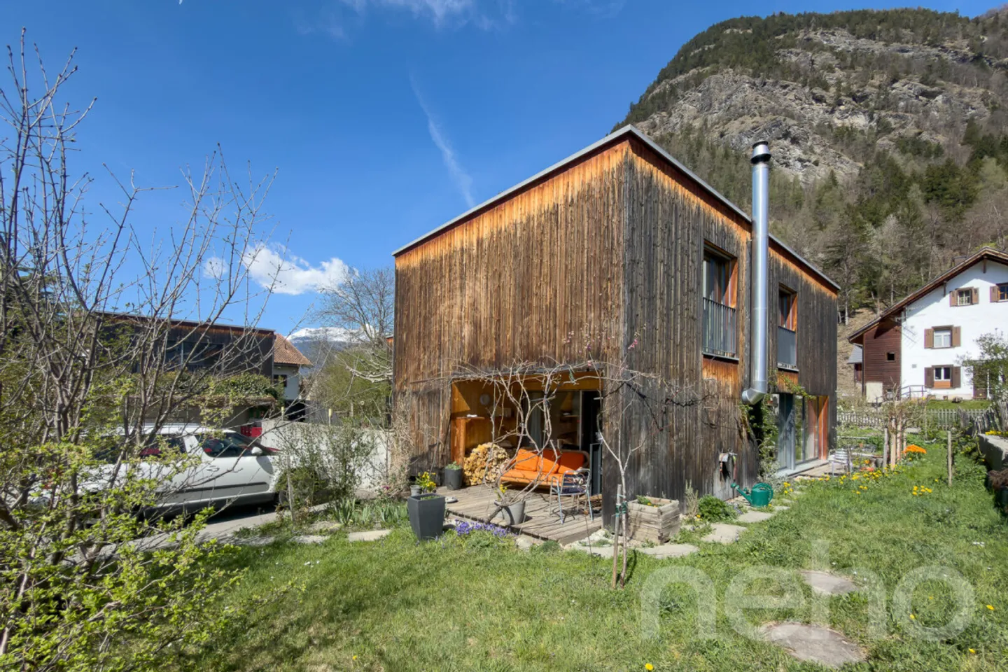 Modern Living in Nature with Natural Garden and Mountain View - Photo 1 of 12