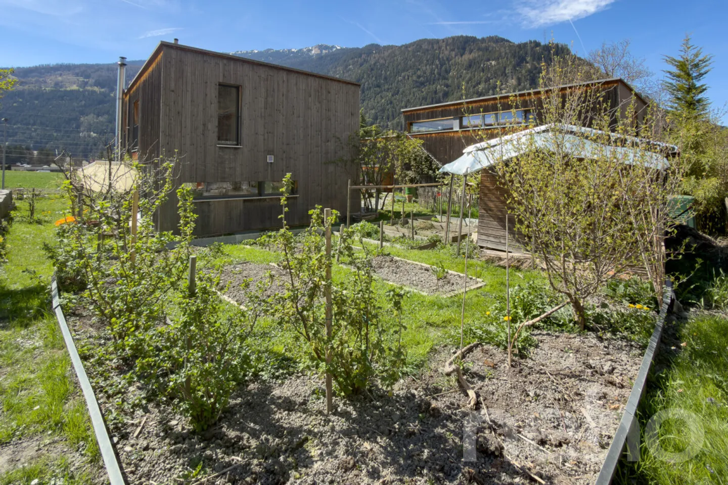 Modern Living in Nature with Natural Garden and Mountain View - Photo 2 of 12