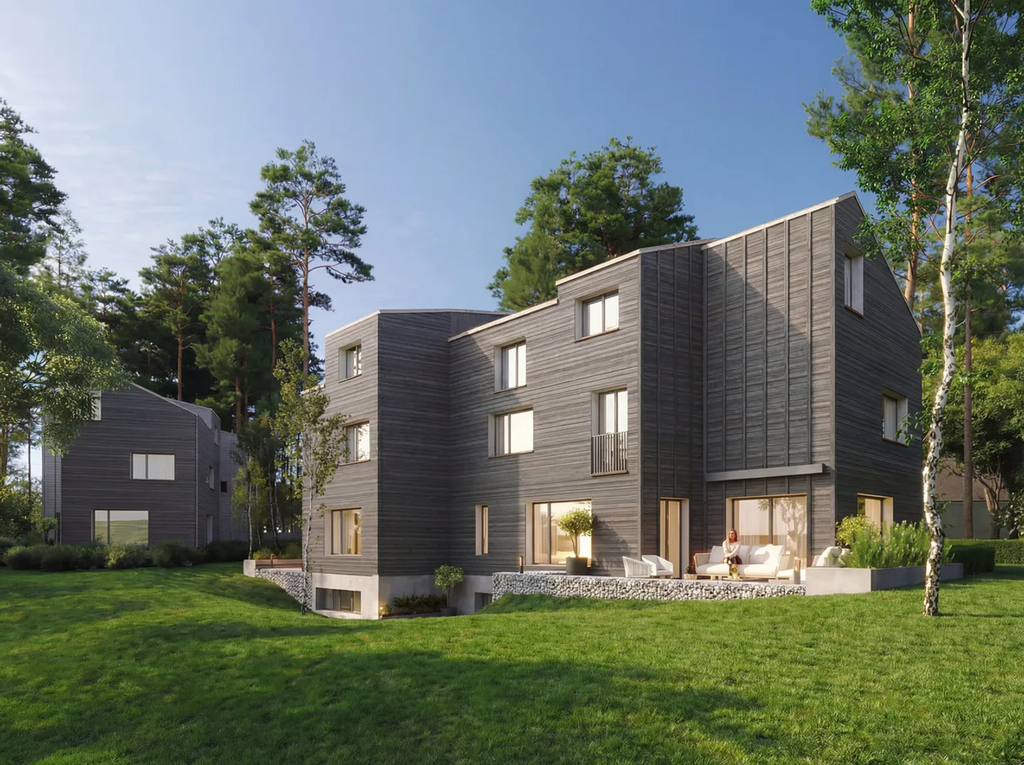 Villas Ecologiche Moderne - Foto 5 di 7