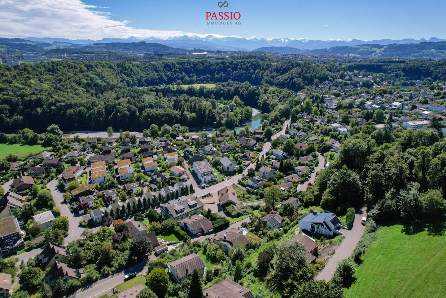 Well-maintained 5.5-room house with winter garden &amp; magnificent view - Photo 33 of 33