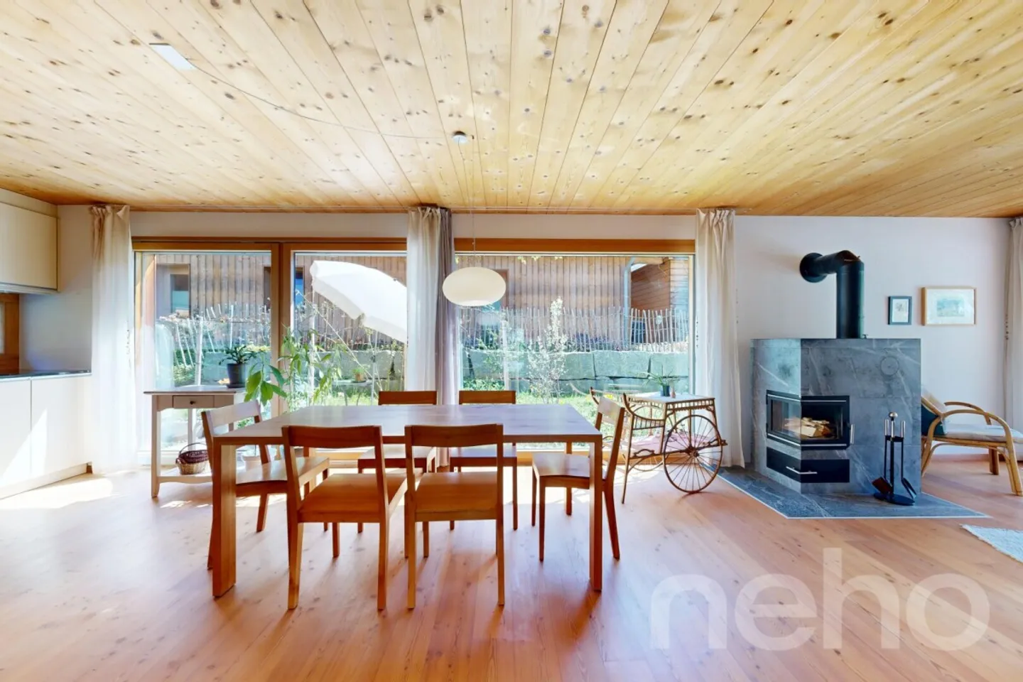 Modern Living in Nature with Natural Garden and Mountain View - Photo 3 of 12