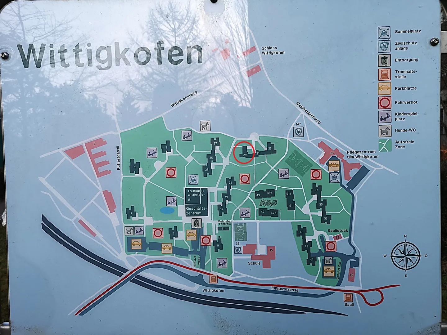 Appartamento moderno di 6,5 stanze, standard proprietario, quartiere di Wittigkofen (senza auto) - Foto 3 di 23