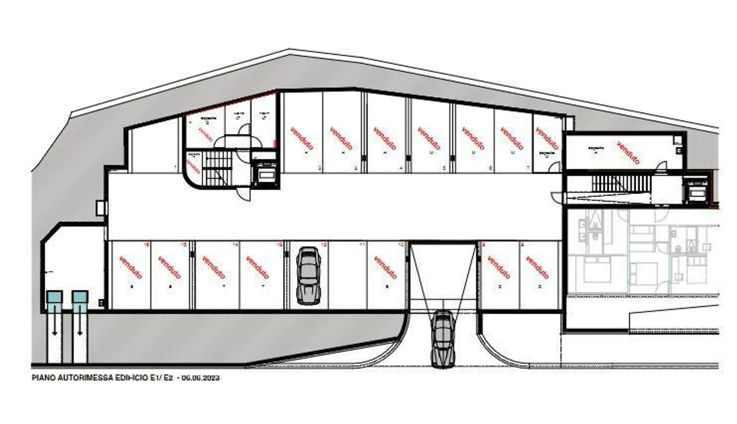«Neubau 3 1/2 Zimmer Gartenwohnung an zentraler Lage mit Seeblick / nuovo appartamento di 3 1/2 locali con giardino  con vista lago» - Foto 9 von 9