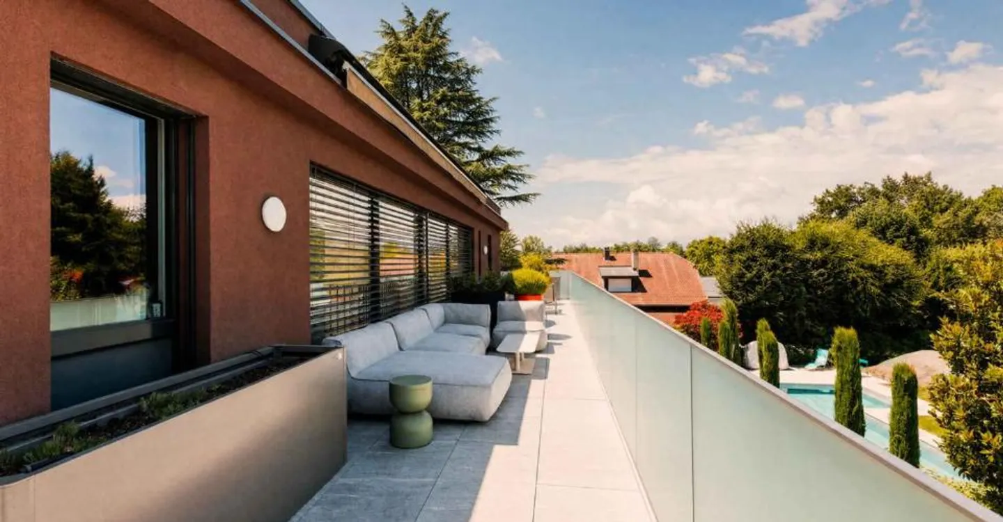 Co-exclusivity - Exceptional Penthouse in Vandoeuvres - Photo 3 of 11