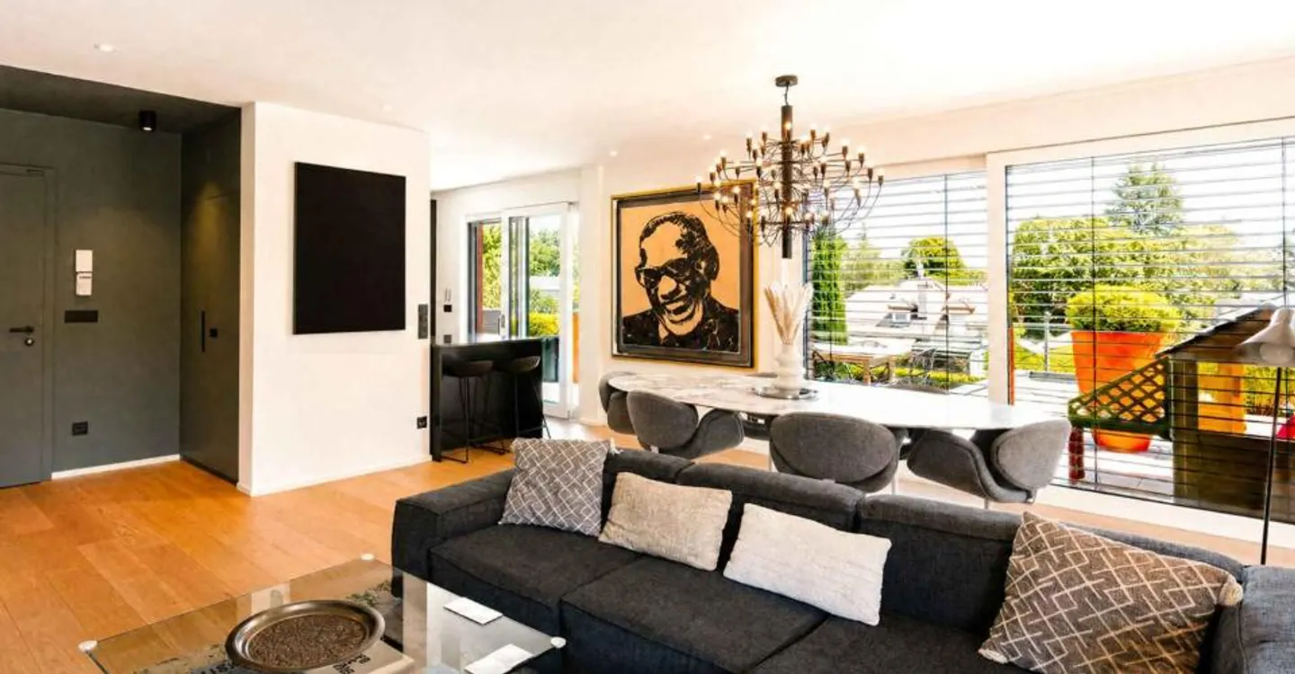 Co-exclusivity - Exceptional Penthouse in Vandoeuvres - Photo 7 of 11