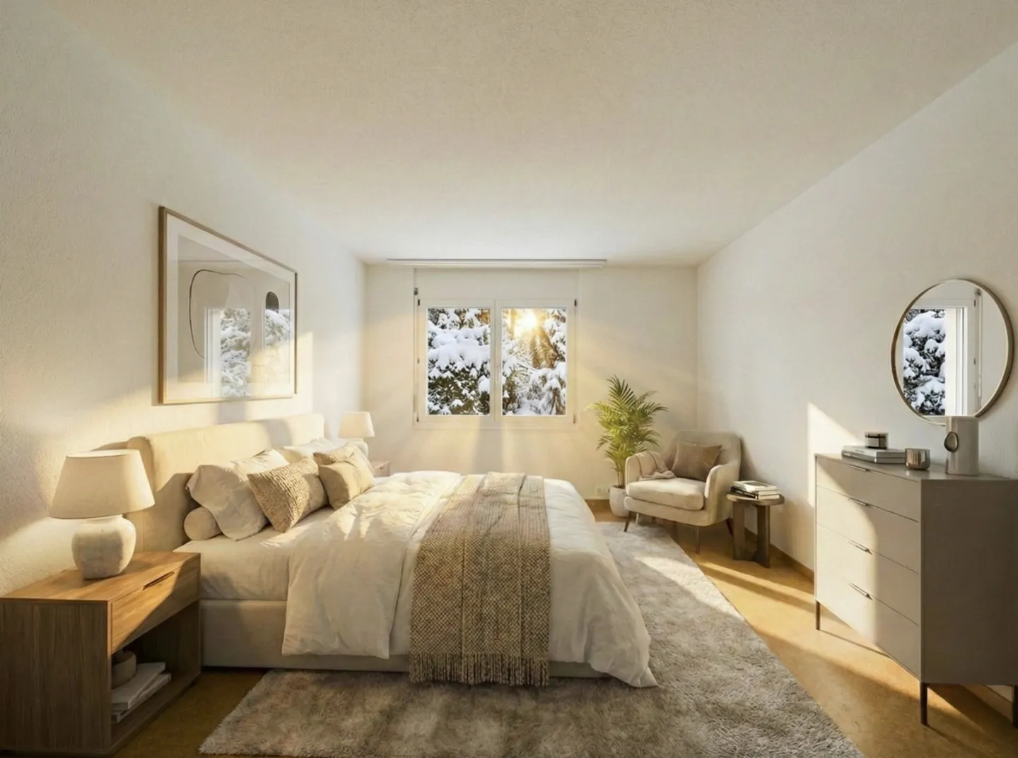 Appartamento affascinante di 3,5 stanze con terrazza giardino e giardino privato a Samstagern - Foto 5 di 11