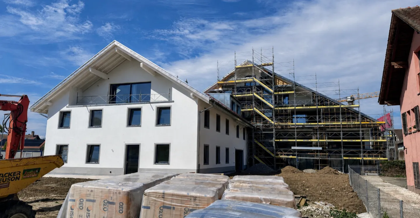 Moderne Wohnungen in Payerne - Foto 1 von 8