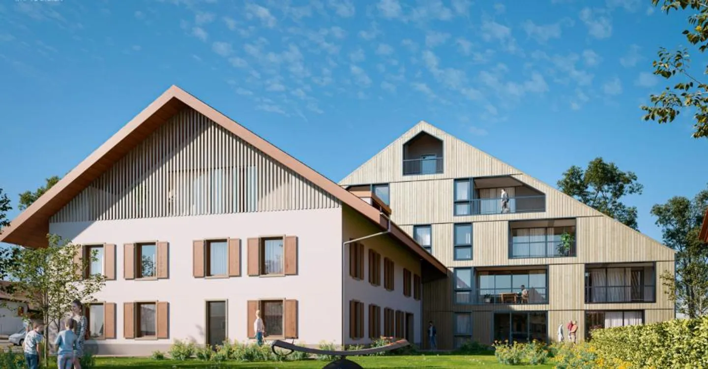 Moderne Wohnungen in Payerne - Foto 4 von 8