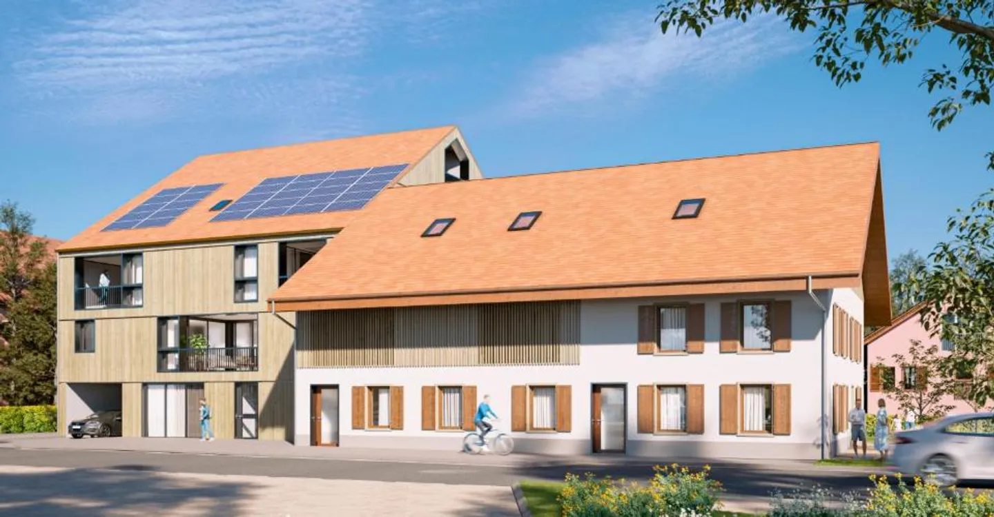 Moderne Wohnungen in Payerne - Foto 5 von 8