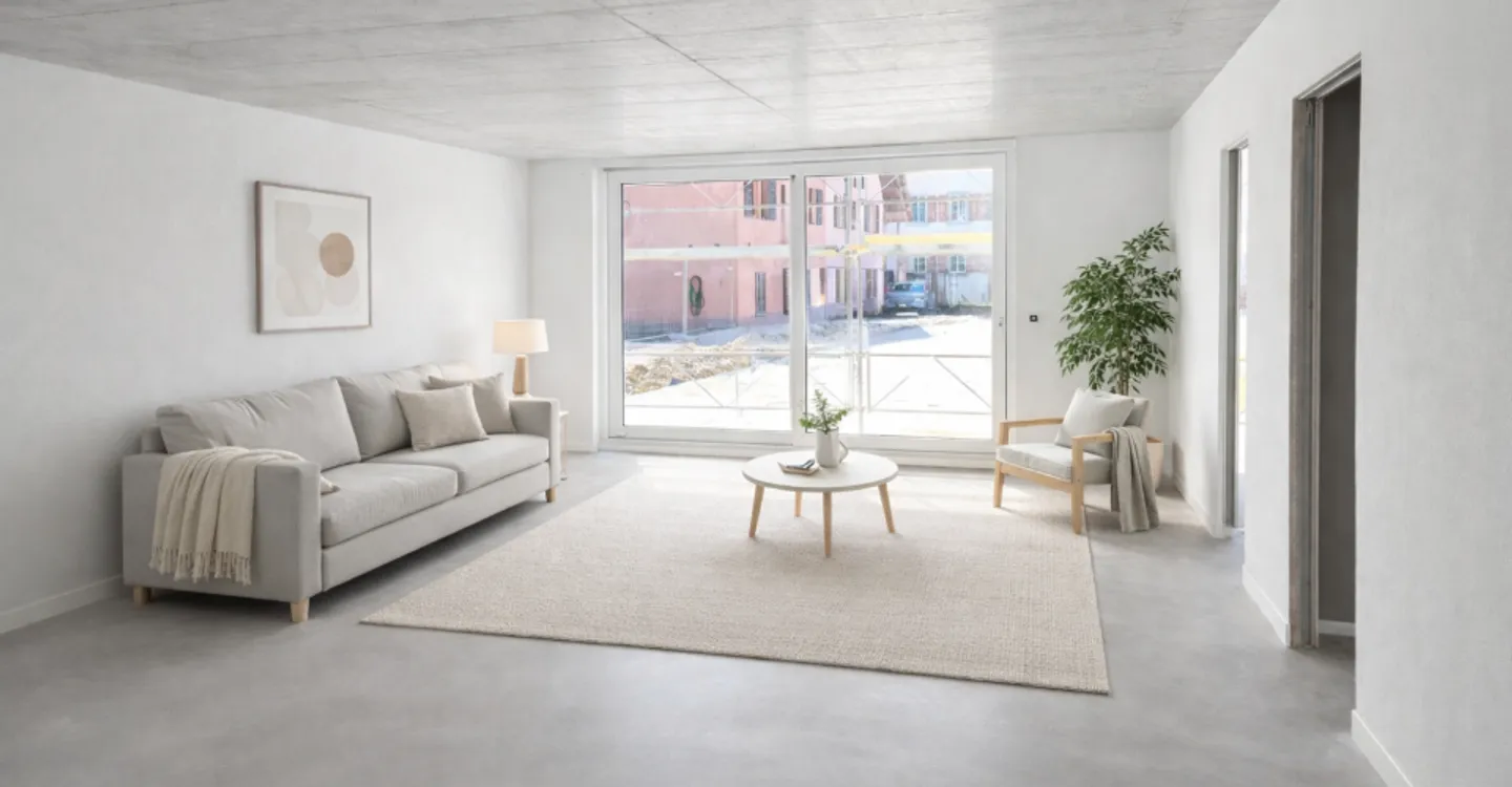 Moderne Wohnungen in Payerne - Foto 2 von 8