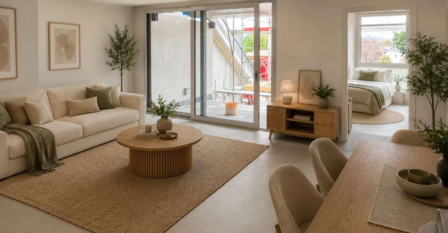 Moderne Wohnungen in Payerne - Foto 3 von 8