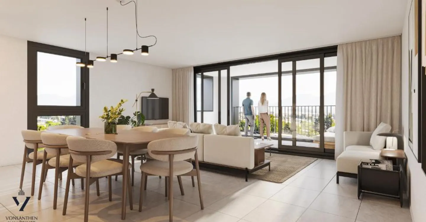 Moderne Wohnungen in Payerne - Foto 6 von 8