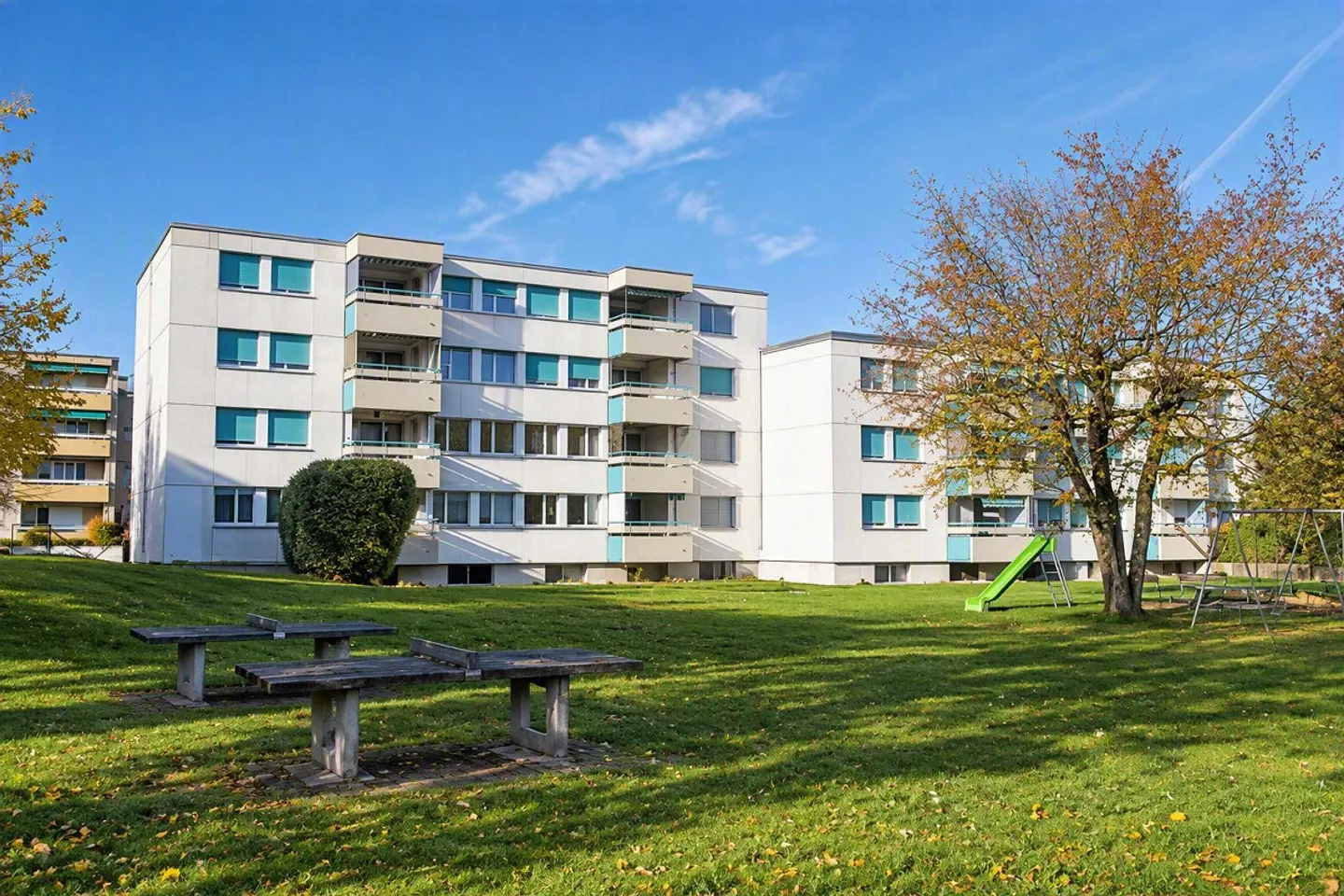 Appartement lumineux de 3,5 pièces - Photo 1 sur 10