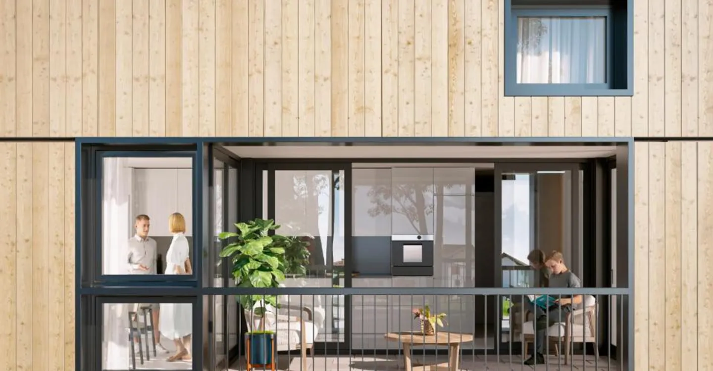 Moderne Wohnungen in Payerne - Foto 8 von 8